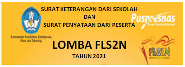 Maybe you would like to learn more about one of these? Surat Keterangan Dari Sekolah Dan Peserta Lomba Fls2n 2021 Mayfile