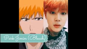 Bts Anime Character In Real Life Youtube