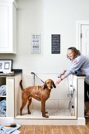 Look Inside Two Washington Houses Designed For Doggos Dog Shower Dog Rooms Dog Washing Station