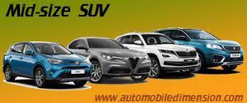 About the awards and ratings. Mid Size Suv Comparison With Dimensions And Boot Capacity