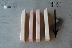 Coat racks are integral part of every interior design. Diy Coat Rack Shanty 2 Chic