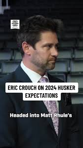 Eric Crouch has some expectations for Matt Rhule’s second year.  #GBR  #huskers #huskerfootball #ericcrouch #nebraska