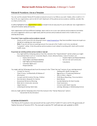 How to write a procedure manual. 50 Free Policy And Procedure Templates Manuals á… Templatelab