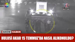 Akar, sakin olun yoksa sıkarım diyen yaveri levent türkkan'a sık ulan diye bağırdığını söyledi. Hulusi Akar 15 Temmuz Da Nasil Alikonuldu Youtube