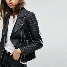 Biker Jacket Leather Jackets Women Motorcycle Jacket Women Faux Leather Biker Jacket