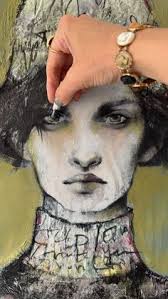 9 idee su CLAUDIA STAPEL ART nel 2025