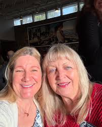 Valentine's Day themed breakfast @venturachamber this morning. My mentor  and friend Karen Campbell realtor. Thank you Patsy @pierpontracquetclub and  Meghan @thesolopreneurcoo for the pictures. Jade @jadecollaborative got her  plaque and Trish the