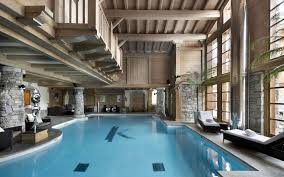 Chalet Les Sorbiers As Part Of One Of Courchevel S Most Luxurious And Exclusive Hotels Le Kilimandjaro Chalet Le Sorbie Chalet Luxury Ski Chalet Ski Chalet