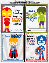 Maybe you would like to learn more about one of these? Free Printable Superhero Valentine S Day Cards Kat Balog
