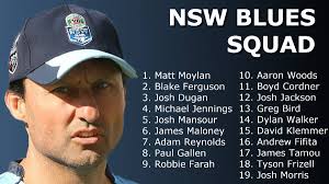 Queensland vs new south wales talking points and team news. State Of Origin Nsw Blues Team Announcement 2016 Blue Mountains Gazette Katoomba Nsw