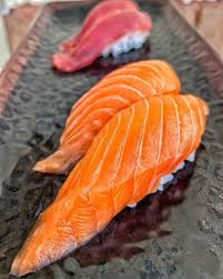 Hikari Sushi Hibachi Vegas On Instagram Do You Prefer Salmon Or Tuna Hikarisushilv All You Can Eat Sushi Food Homemade Sushi Raw Food Recipes