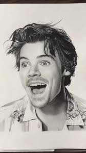 Who Should I Draw Next? Tag @HSHQ! #Art #HarryStyles