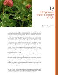 Our fabulous bouquets and bunches are available at the community mercantile. Pdf Nitrogen And Sulfur Economy Of Soils