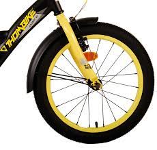 Volare Thombike 18 Inch 24 cm Boys Coaster Brake Black/Yellow -  Internet-Bikes