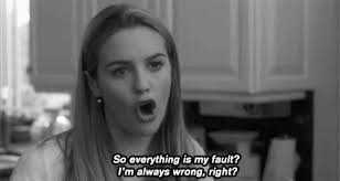 16 Guys Only Make You Feel This Way When You Let Them Gif Myfault Blame Im Always Wrong Discover Share Gifs
