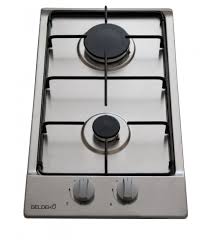 Pièce livrer sans indicateur de niveau pour tous cuisinieres. Plaque De Cuisson Gaz Inox 2 Feux