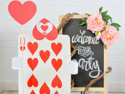 Rank = number of hearts on the summoned card: Alice In Wonderland Diy Card Soldier Party Decor Fun365
