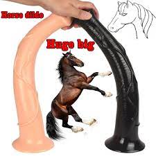 Large Size Long Horse Dildo Animal Penis Female Masturbation Toys Big Anal  Plug G Spot Stimulate Big Cock Gay Lesbian Sex Toys - Dildos - AliExpress