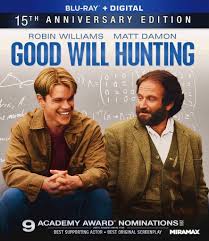 The only reason he was over there in the first place was so we could install a government that would sell us oil at a good price. Good Will Hunting 15th Anniversary Blu Ray Re Issue Miramax 1997 Paramount Home Video