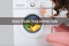 I put a new lid lock switch on it, turned the power on, and it still wouldn't work. Amana Washer Won T Skips Stuck On Rinse Cycle Ready To Diy