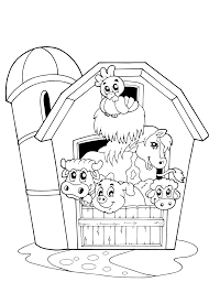 Hieronder vind je een heleboel mooie plaatjes die geschikt zijn voor peuters en kleuters om in te kleuren. Kleurplaat Boerderijdieren Peuters