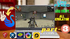 Free Fire Lag Fix In All Emulator Low End Pc Smartgaga Gameloop Ope Low End Fire Low