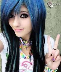 Full blonde hair color for girls emo hair. 40 Stunning Long Emo Hairstyles For Girls In 2017 Blurmark Girl Hair Colors Hair Color Crazy Emo Hair