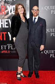 Felicity blunt is emily blunt's sister. Emily Blunt S Pregnant Sister Felicity Joins Husband Stanley Tucci At A Quiet Place Premiere In Nyc Daily Mail Online