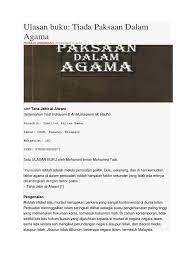 Perumpamaan militer dalam agama buddha. Tiada Paksaan Dalam Agama