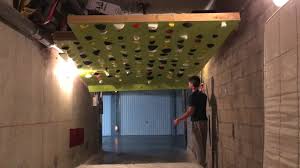 In this tutorial, we show you how to make your own diy rock climbing wall for less than $100. My Moonboard A Climbing Wall In My Garage Youtube