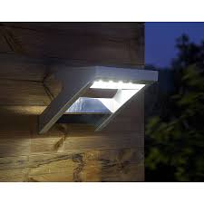 Type d'ampoule, led intégrée, les lampes de ce luminaire ne peuvent être remplacées. Applique Solaire Malibu 300 Lm Aluminium Inspire Eclairage Solaire Exterieur Eclairage Solaire Eclairage Exterieur