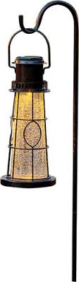 Patriot Lighting Solar Integrated Led Lighthouse Hanging Landscape Light At Menards