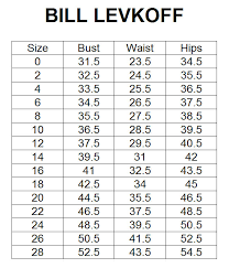 Bridesmaid Dress Size Chart Fashion Dresses