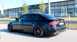Audi A4 B8 Stanced 8 Voiture Tuning Et Voiture