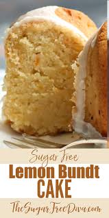 Lemon yogurt, juice and grated lemon peel provide rich flavor. Pin By Peggy Sullivan On Diabetic Recipes In 2020 Lemon Bundt Cake Food Sugar Free