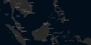 11 negeri dan dua wilayah persekutuan terletak di semenanjung melayu manakala dua negeri dan satu wilayah persekutuan yang lain terletak di pulau borneo. Virus Corona Di Asia Tenggara Status Singapura Oranye 18 Terinfeksi Di Malaysia Indonesia Negatif Halaman All Kompas Com