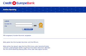 Your credit card is easy to manage in online banking. Credit Europe Bank Nv Niederlassung Deutschland Germany Bank Profile