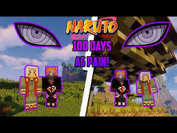 Naruto (sage mode, rinnegan, sharingan, etc) Minecraft Naruto Mod Rinnegan Mp3 Mp4 Indir Dur