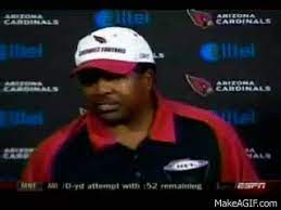 Ace links to coach dennis green, who was not happy that his team lost to the bears. Dennis Green They Are What We Thought They Were And We Let Them Off The Hook On Make A Gif