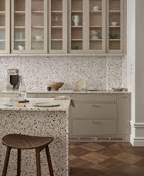 Kitchen cabinets in need of an update? Frame Kitchen Terrazzo Nordiska Kok