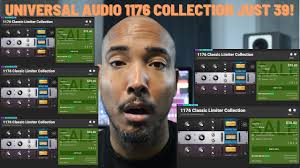 Hurry! Get The Universal Audio 1176 Collection For Just $39