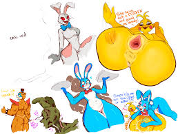 Rule34 - If it exists, there is porn of it  toy bonnie (fnaf), toy chica  (fnaf), vanny (fnaf)  4961573