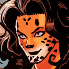 Barbara Minerva as Cheetah (Wonder Woman '77)