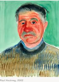 Paul by Michael Hocking, Watercolour