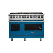 Check spelling or type a new query. Viking Professional 5 Series 7 3 Cu Ft Freestanding Double Oven Dual Fuel Lp Gas Convection Range With Self Cleaning Alluvial Blue Vdr5488bablp Best Buy