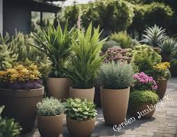 Low Maintenance Outdoor Potted Plants