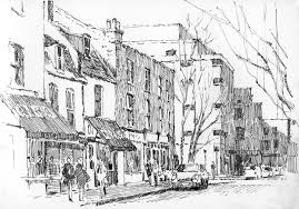 Saatchi art is pleased to offer the drawing, cd portrait, by joseph vassie, sold and originally listed for $110 usd. Easy Pen And Ink Drawing Ideas Happy Emotion