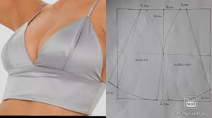 • you can find the free pattern and written sewing tutorial here on our website this project is for making a race back sports bra pattern with a front facing for extra comfort and the ability to insert pads. Diy 3 Simples Ways To Make Bra Pattern How To Make A Bralette Diy Youtube