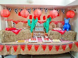 Looking for western decor and western decorating ideas? Kara S Party Ideas Yee Haw Cowboy Birthday Party Planning Ideas Decor Cake
