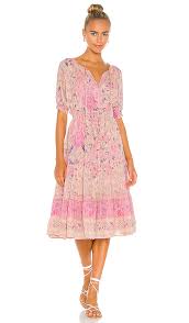 Spell The Gypsy Collective Mystic Midi Dress In Musk Revolve